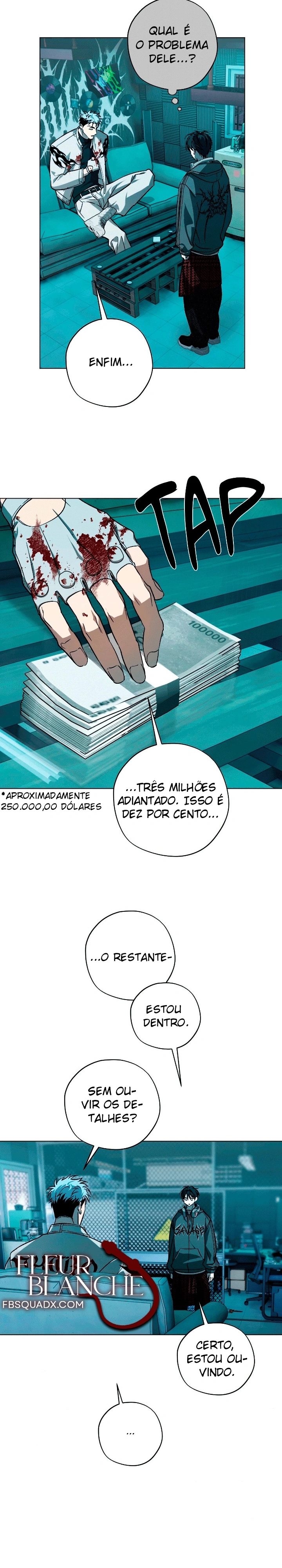 R2R: Corra para o vermelho Capítulo 2 Página 5