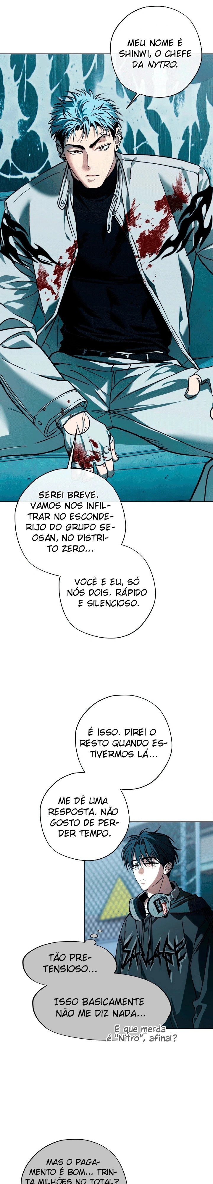 R2R: Corra para o vermelho Capítulo 2 Página 6
