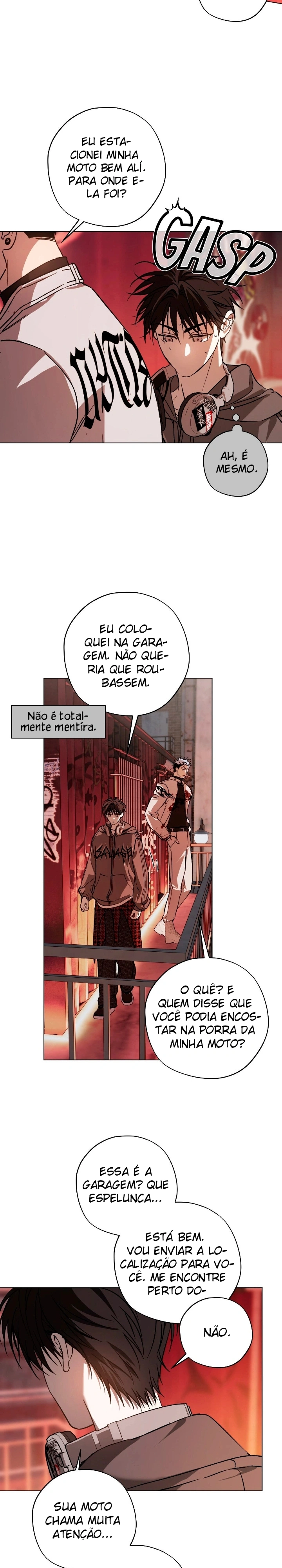 R2R: Corra para o vermelho Capítulo 2 Página 9