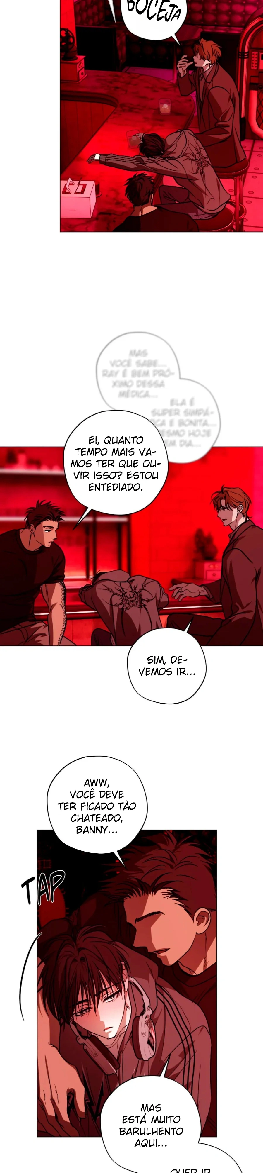 R2R: Corra para o vermelho Capítulo 20 Página 21
