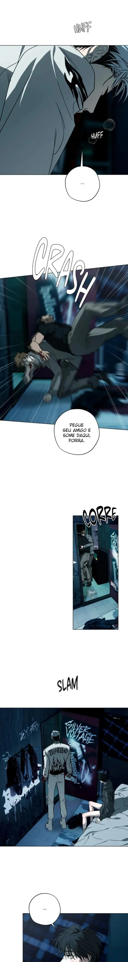 R2R: Corra para o vermelho Capítulo 21 Página 6