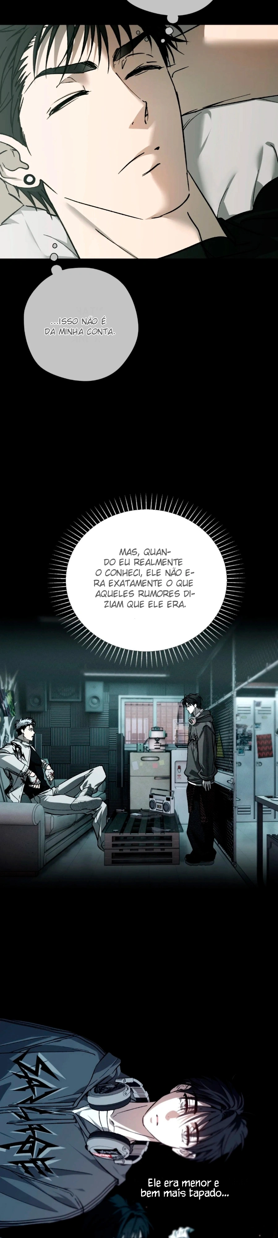 R2R: Corra para o vermelho Capítulo 22 Página 10