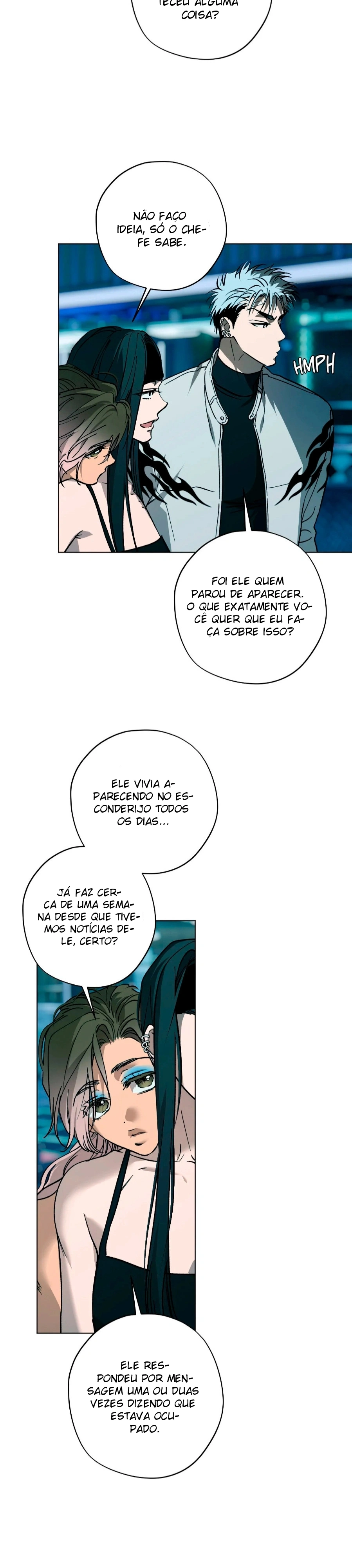 R2R: Corra para o vermelho Capítulo 22 Página 21