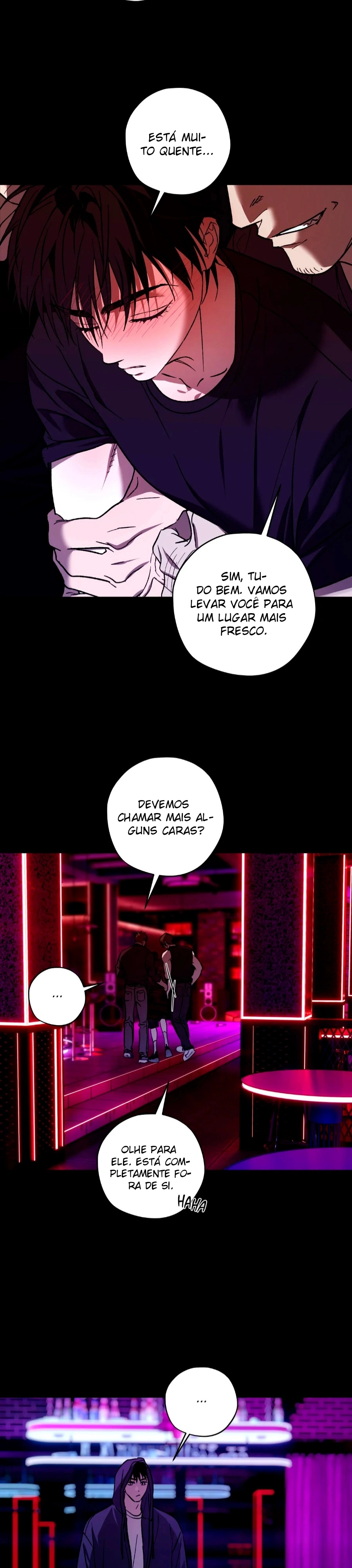 R2R: Corra para o vermelho Capítulo 22 Página 3
