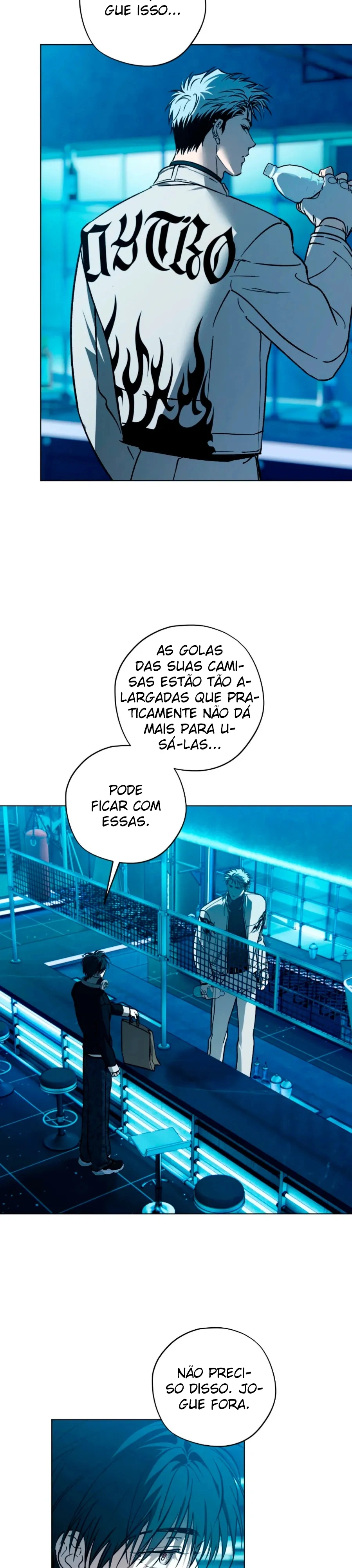 R2R: Corra para o vermelho Capítulo 23 Página 4