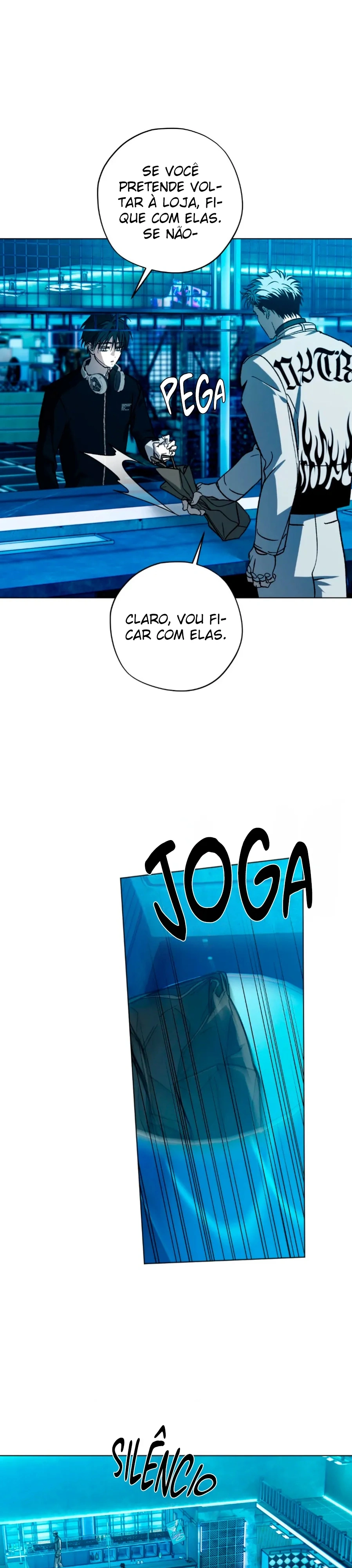 R2R: Corra para o vermelho Capítulo 23 Página 6