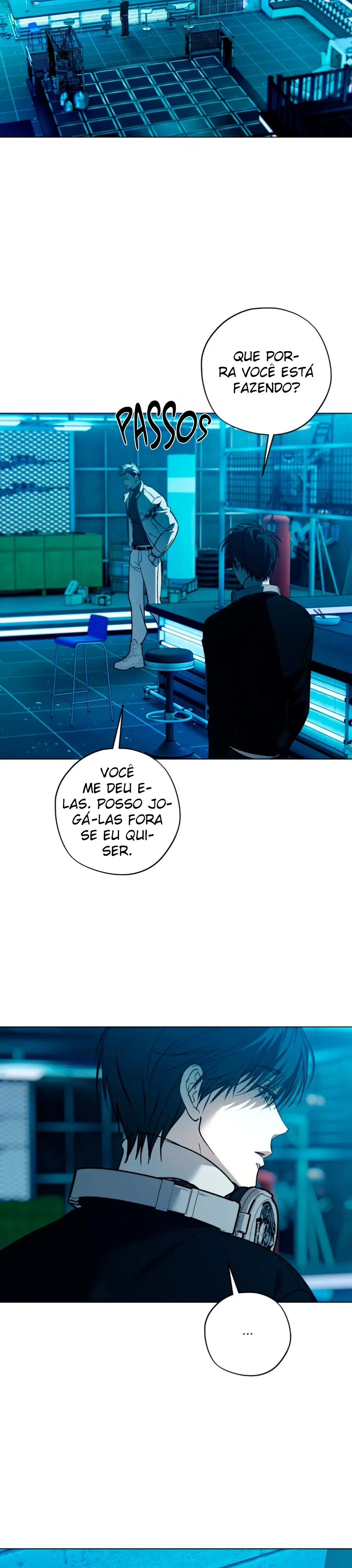 R2R: Corra para o vermelho Capítulo 23 Página 7