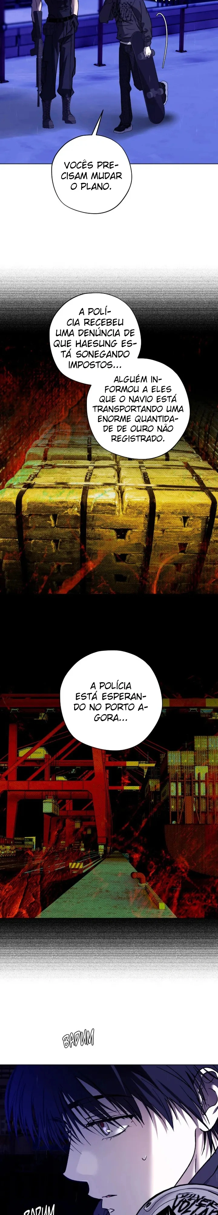 R2R: Corra para o vermelho Capítulo 25 Página 21