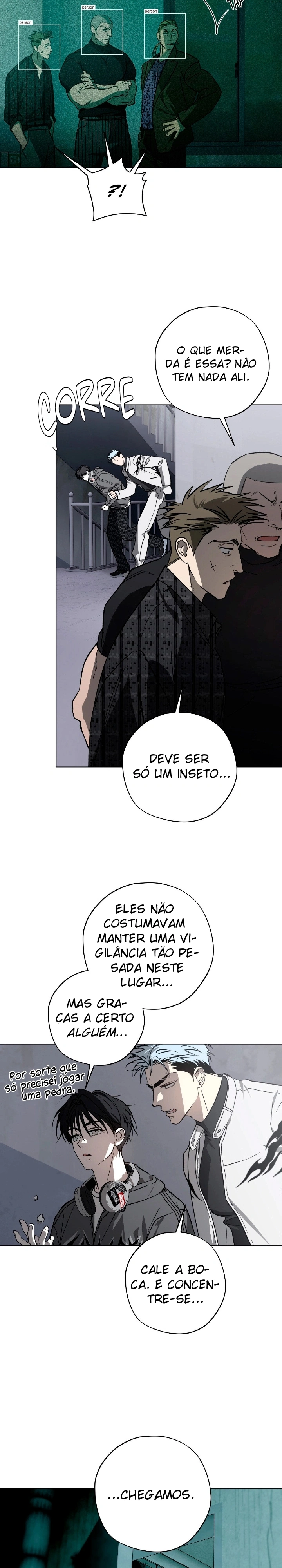 R2R: Corra para o vermelho Capítulo 3 Página 12