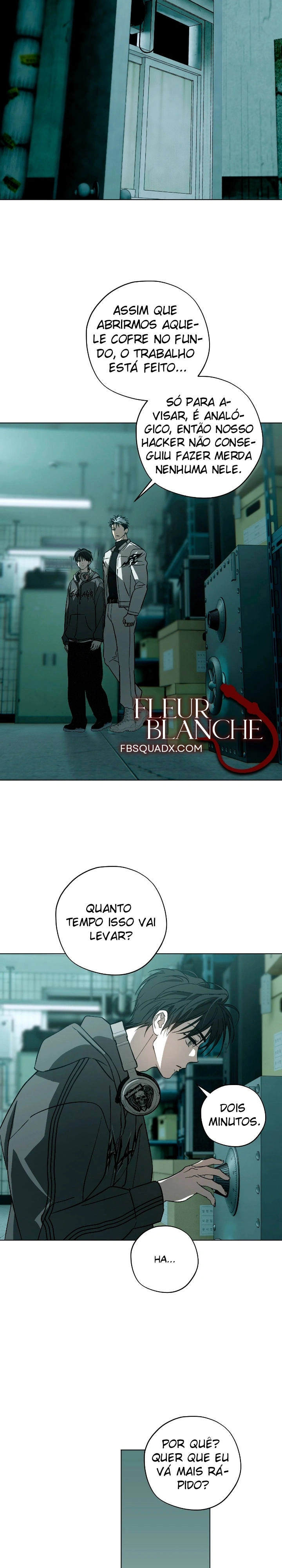 R2R: Corra para o vermelho Capítulo 3 Página 13
