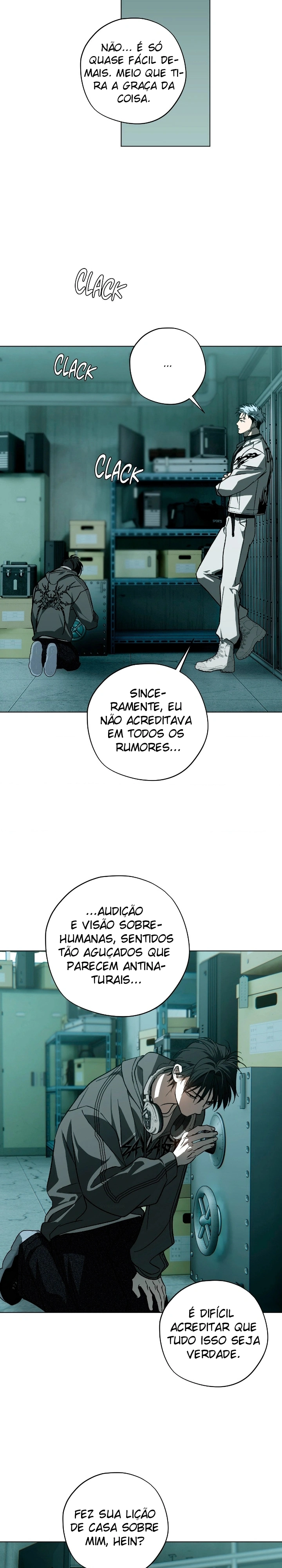 R2R: Corra para o vermelho Capítulo 3 Página 14