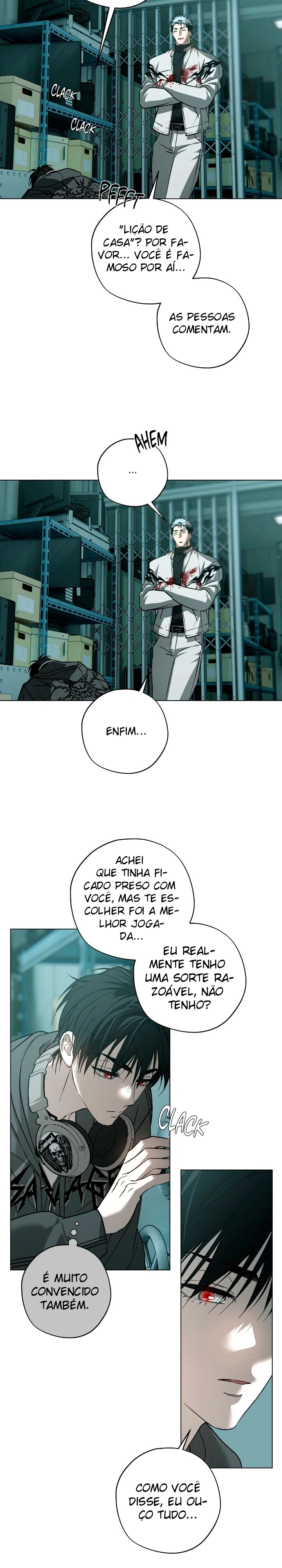 R2R: Corra para o vermelho Capítulo 3 Página 15