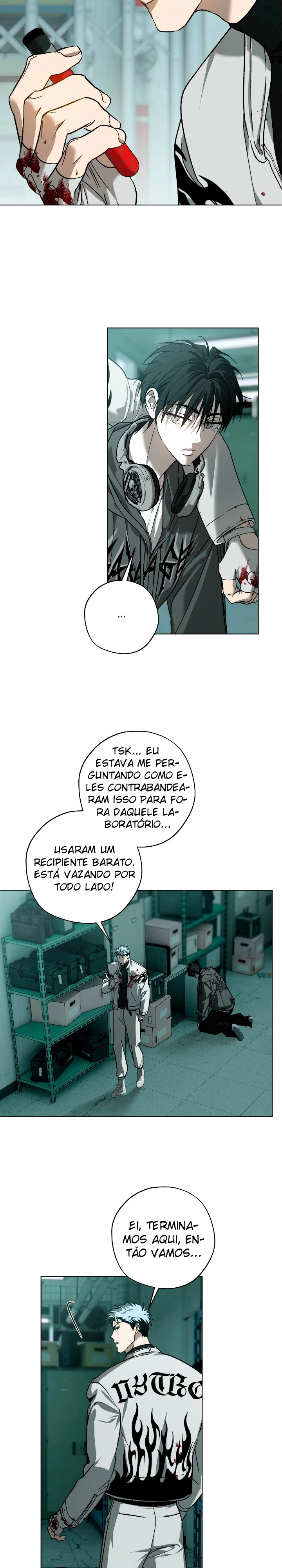 R2R: Corra para o vermelho Capítulo 3 Página 18