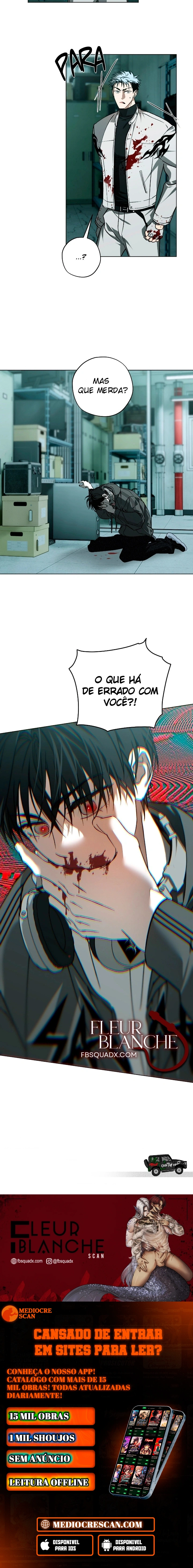 R2R: Corra para o vermelho Capítulo 3 Página 19