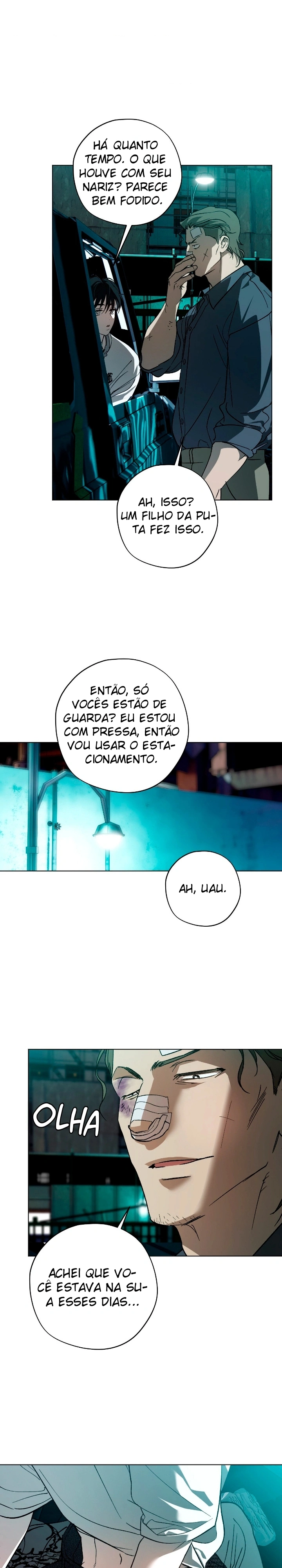 R2R: Corra para o vermelho Capítulo 3 Página 4