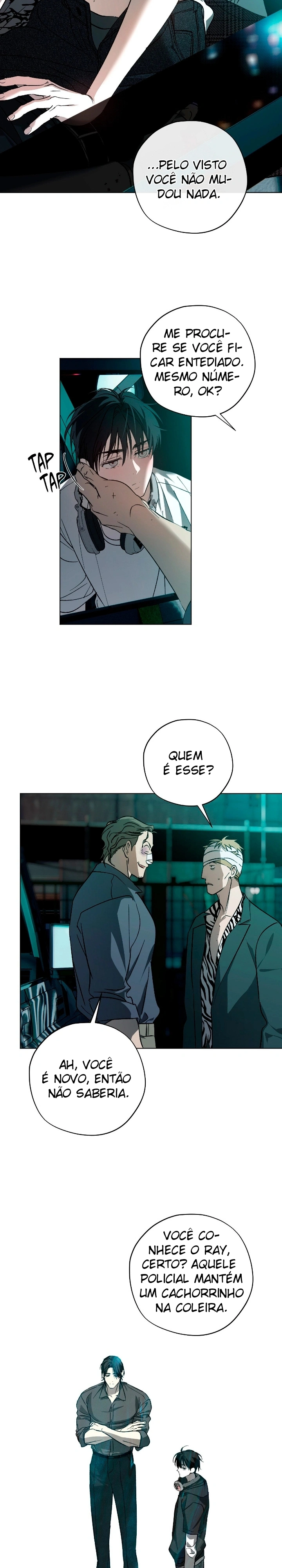 R2R: Corra para o vermelho Capítulo 3 Página 5