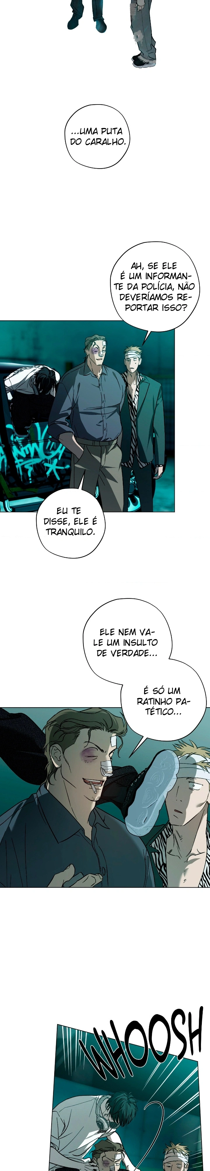 R2R: Corra para o vermelho Capítulo 3 Página 6