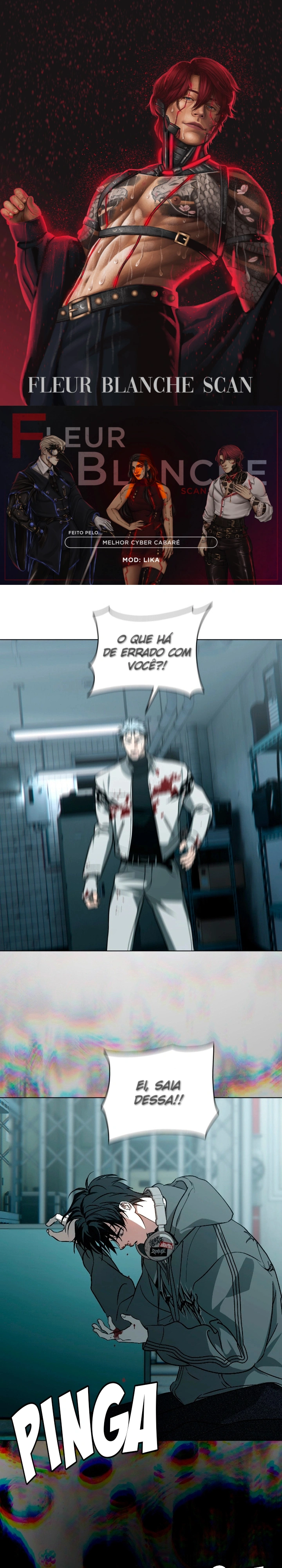 R2R: Corra para o vermelho Capítulo 4 Página 1