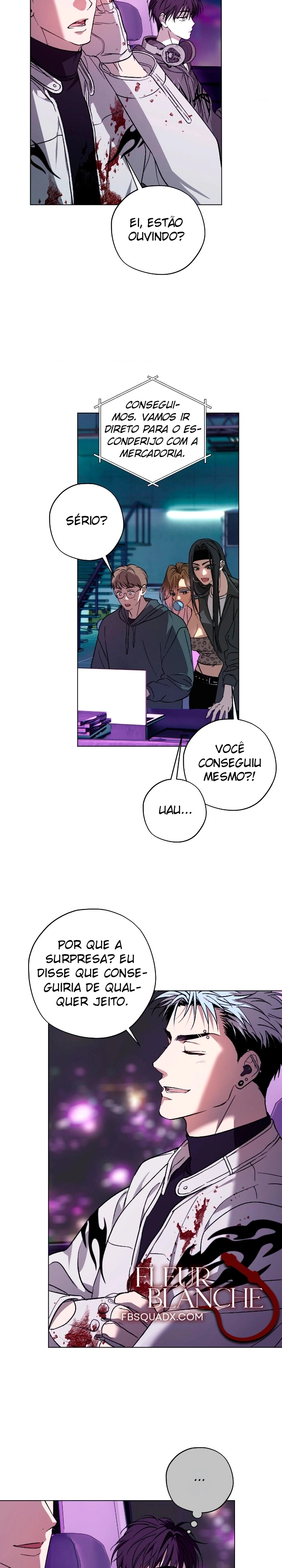 R2R: Corra para o vermelho Capítulo 4 Página 13