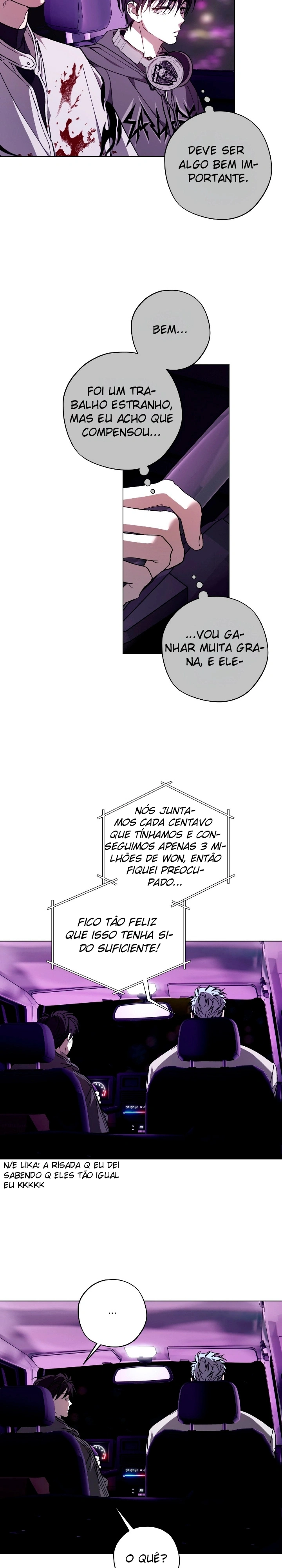 R2R: Corra para o vermelho Capítulo 4 Página 14