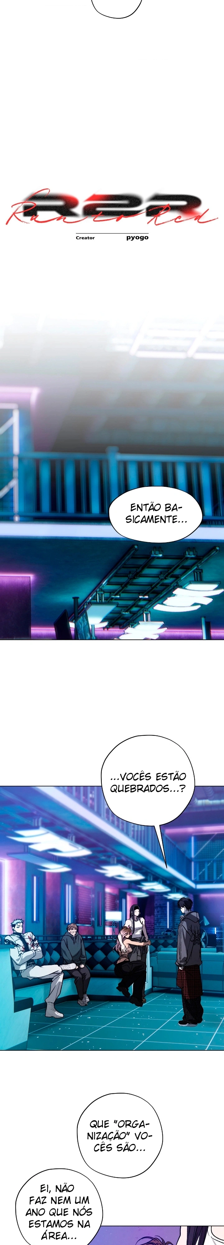 R2R: Corra para o vermelho Capítulo 4 Página 15
