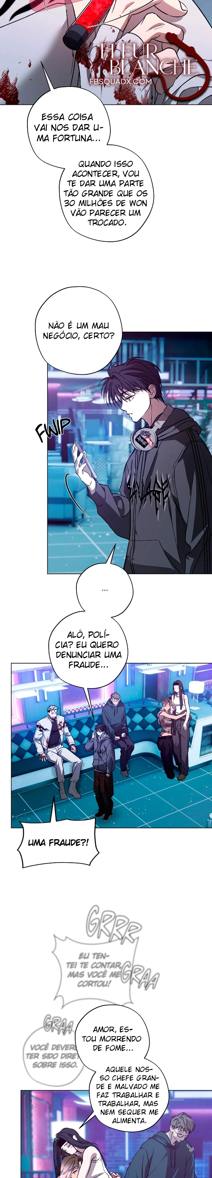 R2R: Corra para o vermelho Capítulo 4 Página 17