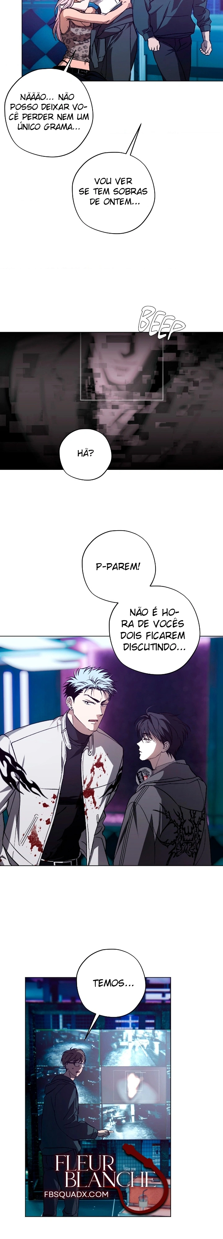 R2R: Corra para o vermelho Capítulo 4 Página 18