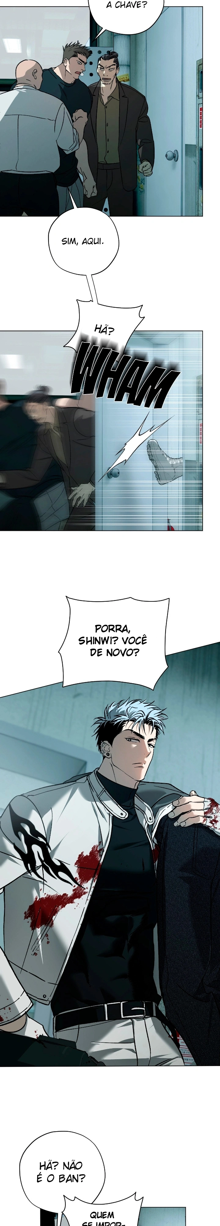 R2R: Corra para o vermelho Capítulo 4 Página 6
