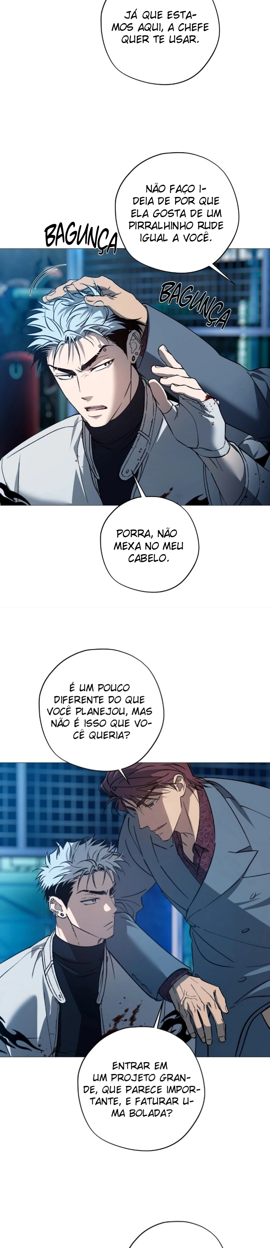 R2R: Corra para o vermelho Capítulo 5 Página 15