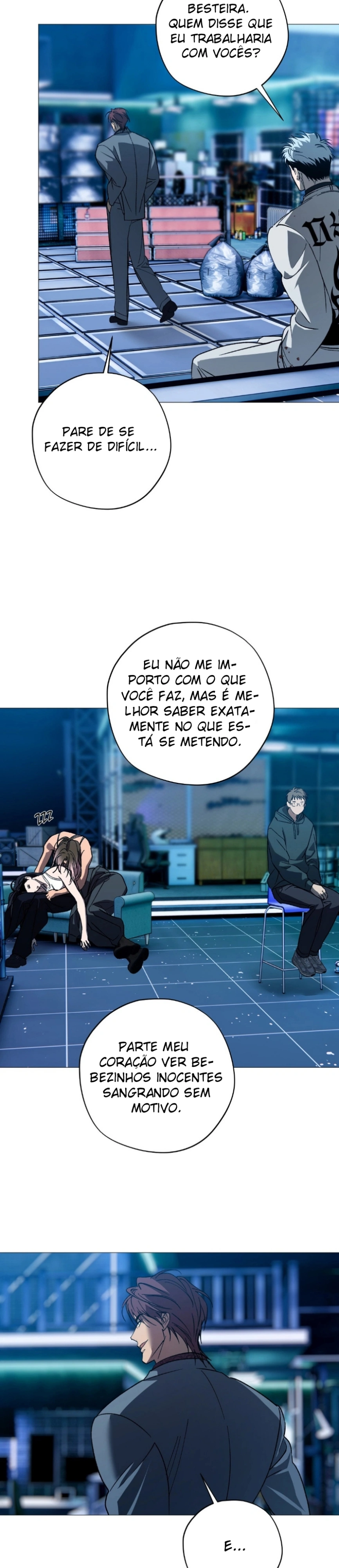 R2R: Corra para o vermelho Capítulo 5 Página 16