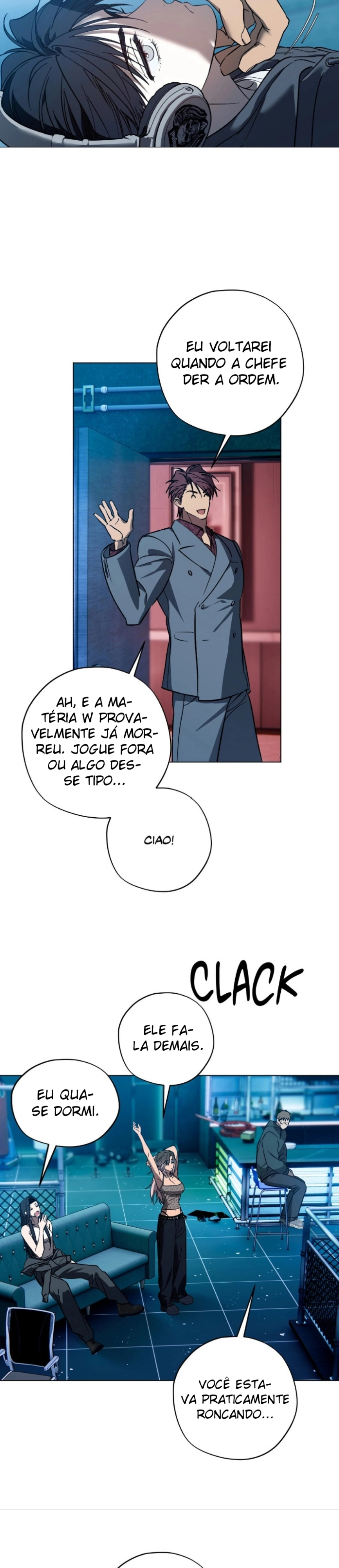 R2R: Corra para o vermelho Capítulo 5 Página 18