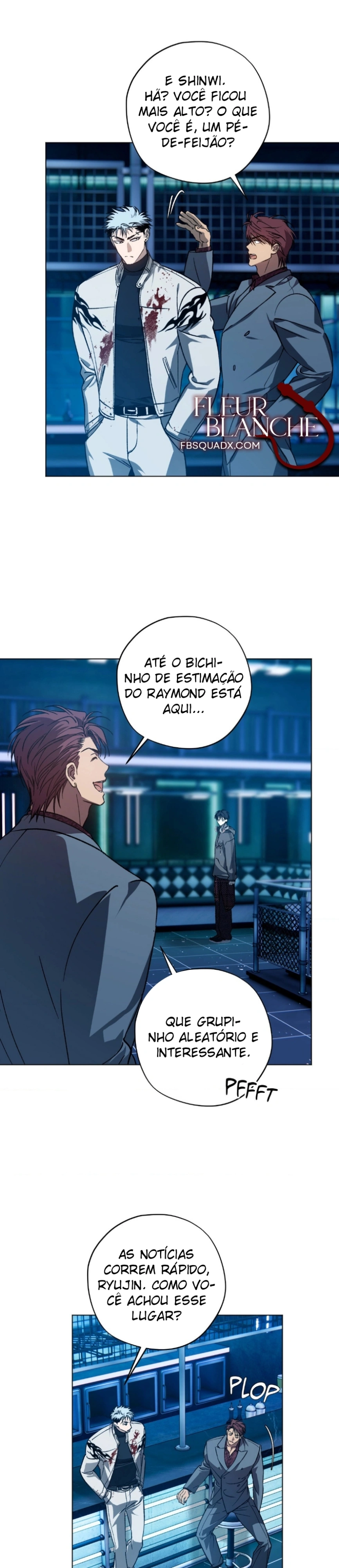R2R: Corra para o vermelho Capítulo 5 Página 3