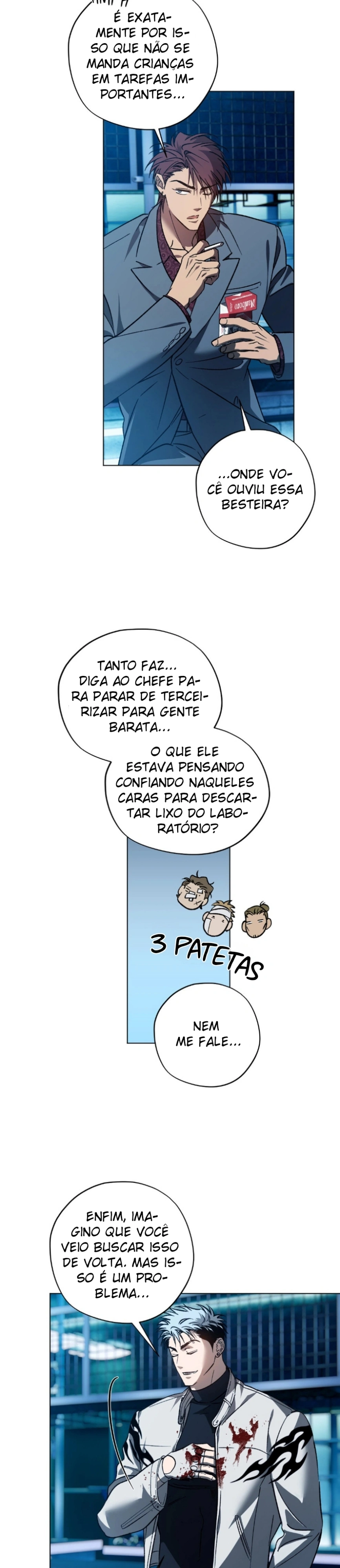 R2R: Corra para o vermelho Capítulo 5 Página 5