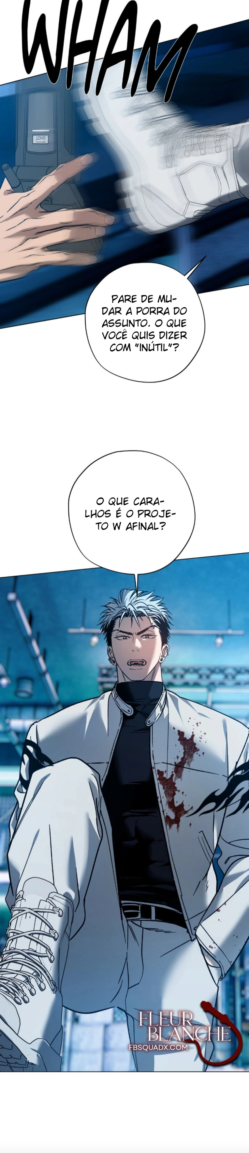 R2R: Corra para o vermelho Capítulo 5 Página 7