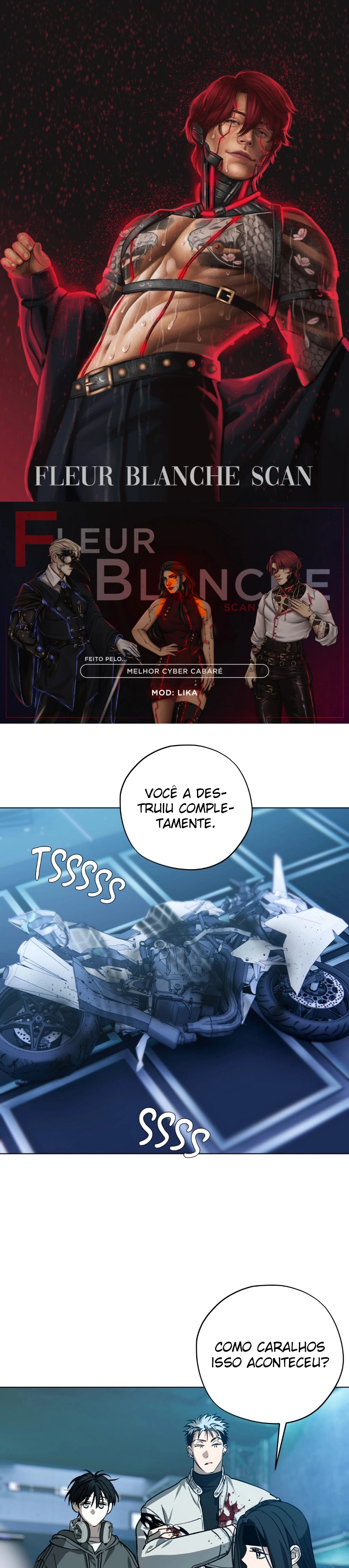 R2R: Corra para o vermelho Capítulo 6 Página 1