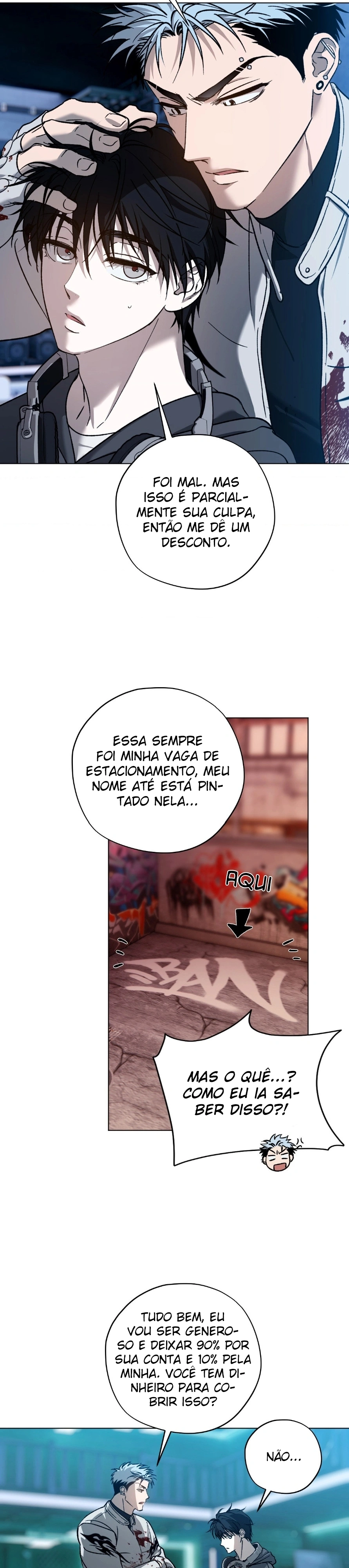 R2R: Corra para o vermelho Capítulo 6 Página 4