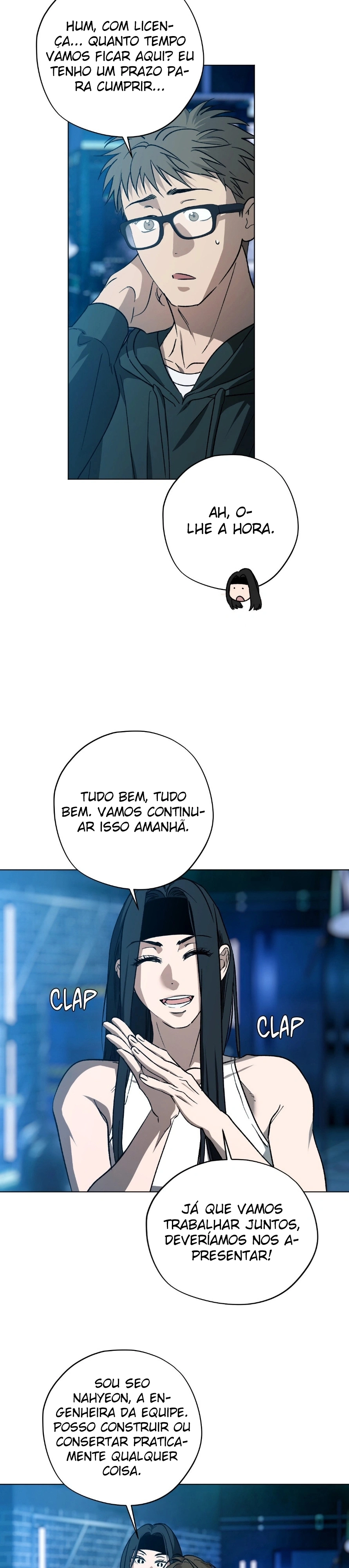 R2R: Corra para o vermelho Capítulo 6 Página 7