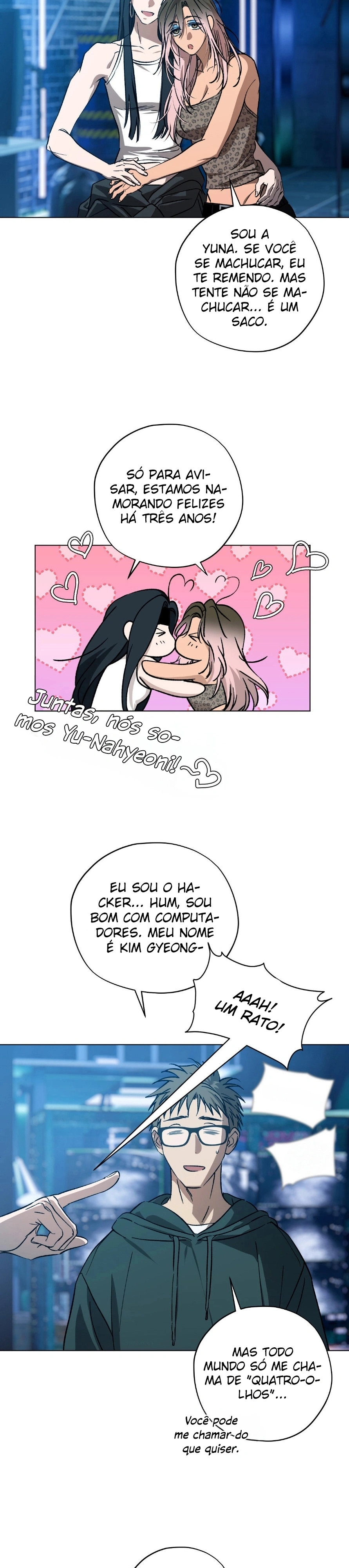 R2R: Corra para o vermelho Capítulo 6 Página 8