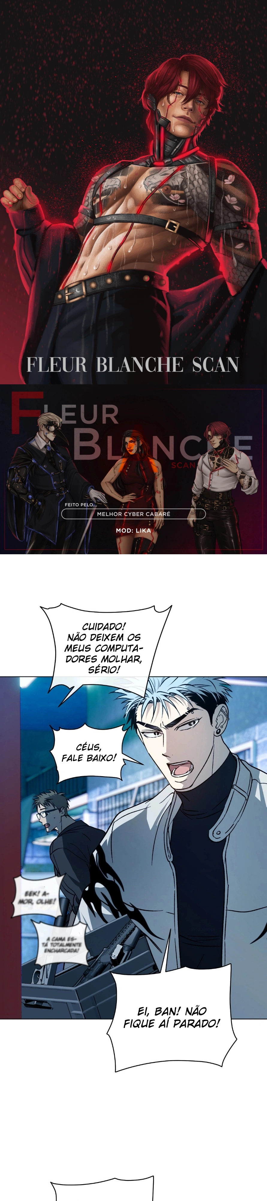 R2R: Corra para o vermelho Capítulo 8 Página 1