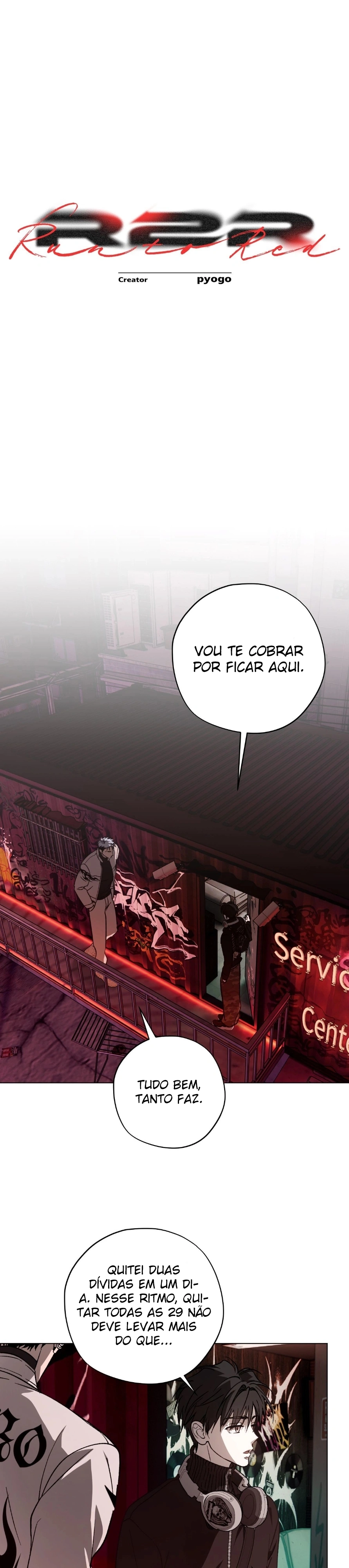 R2R: Corra para o vermelho Capítulo 8 Página 11