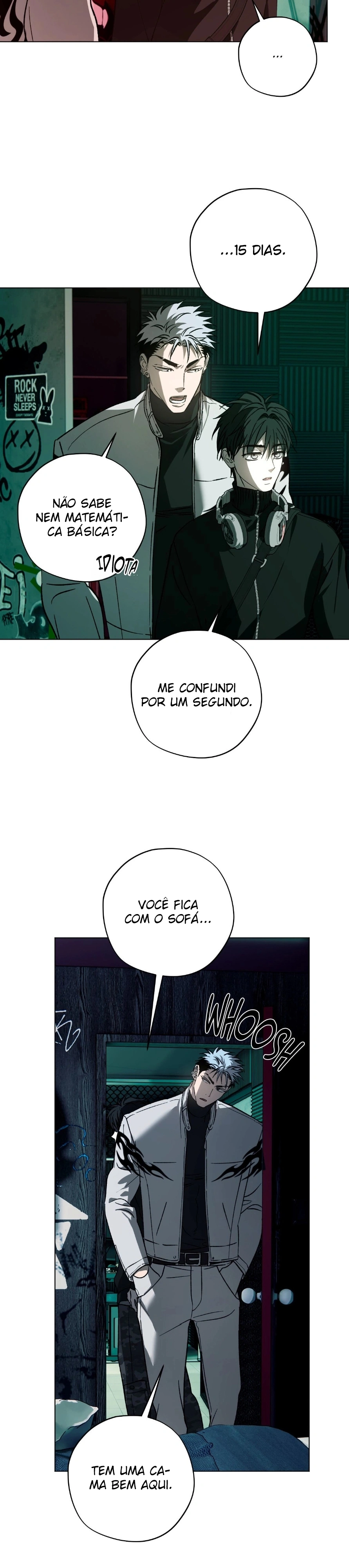 R2R: Corra para o vermelho Capítulo 8 Página 12
