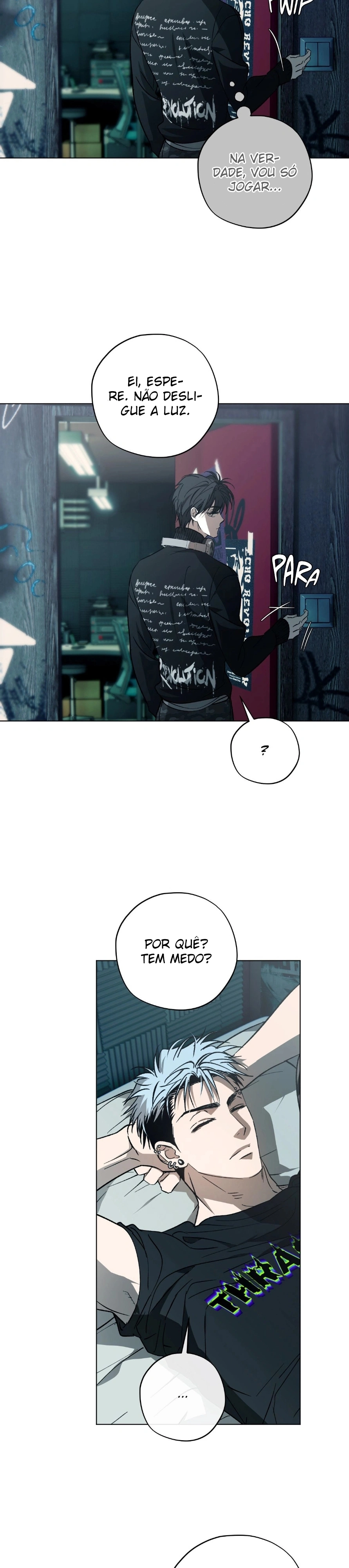 R2R: Corra para o vermelho Capítulo 8 Página 17