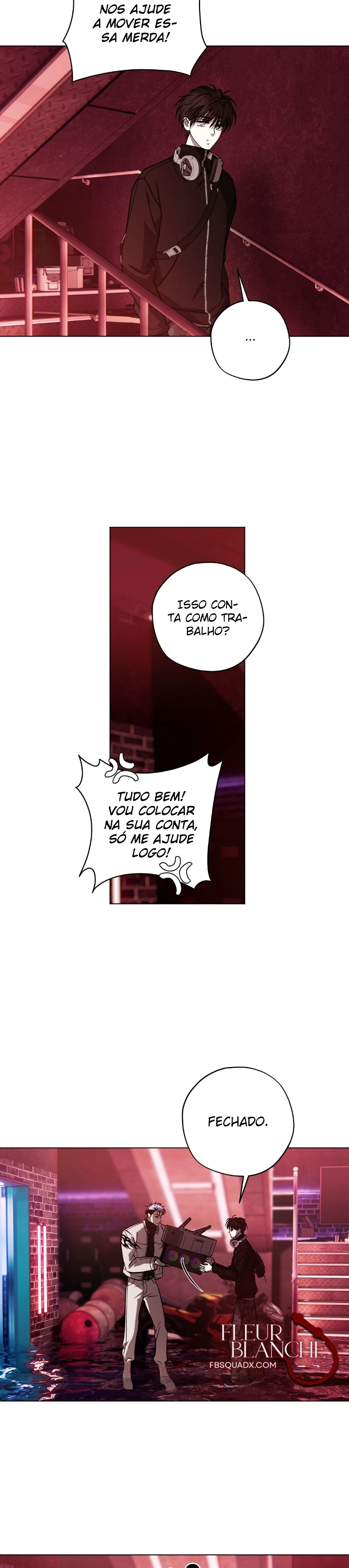 R2R: Corra para o vermelho Capítulo 8 Página 2