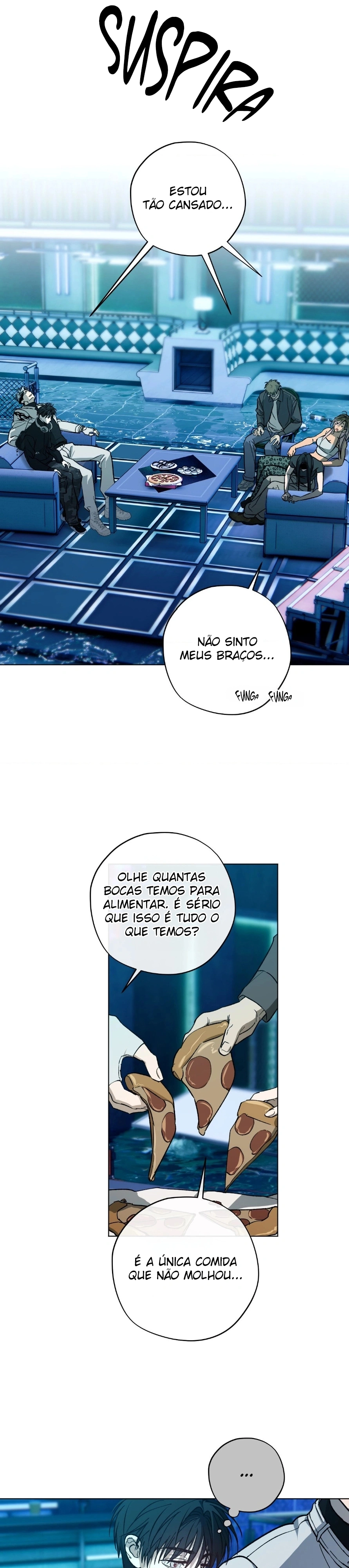R2R: Corra para o vermelho Capítulo 8 Página 4