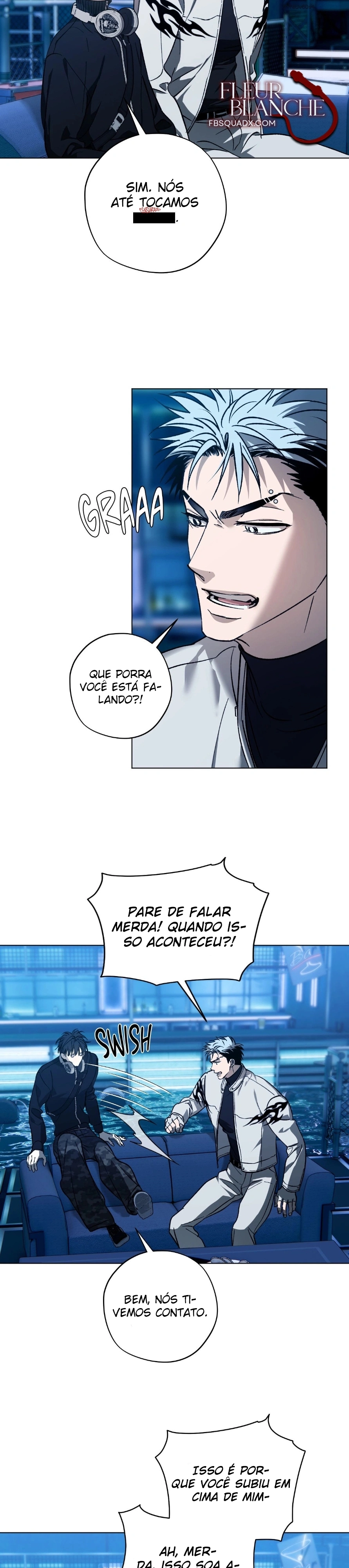 R2R: Corra para o vermelho Capítulo 8 Página 8
