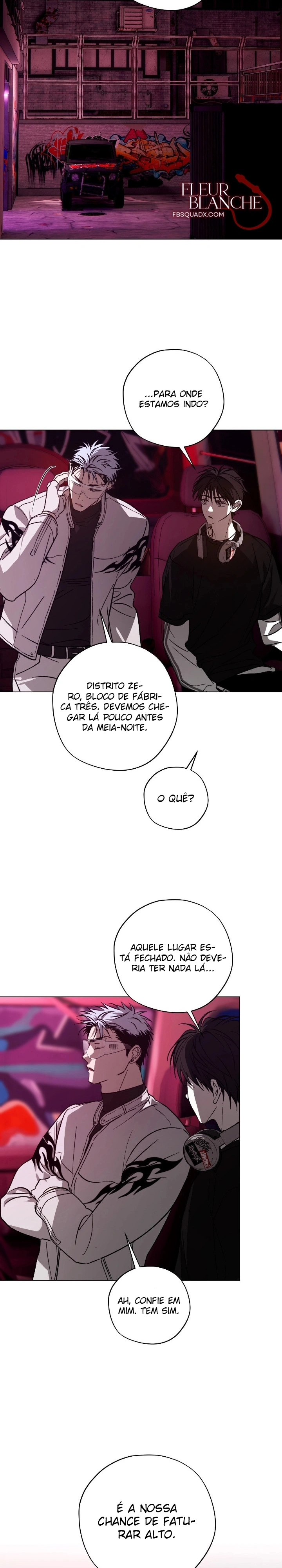 R2R: Corra para o vermelho Capítulo 9 Página 10