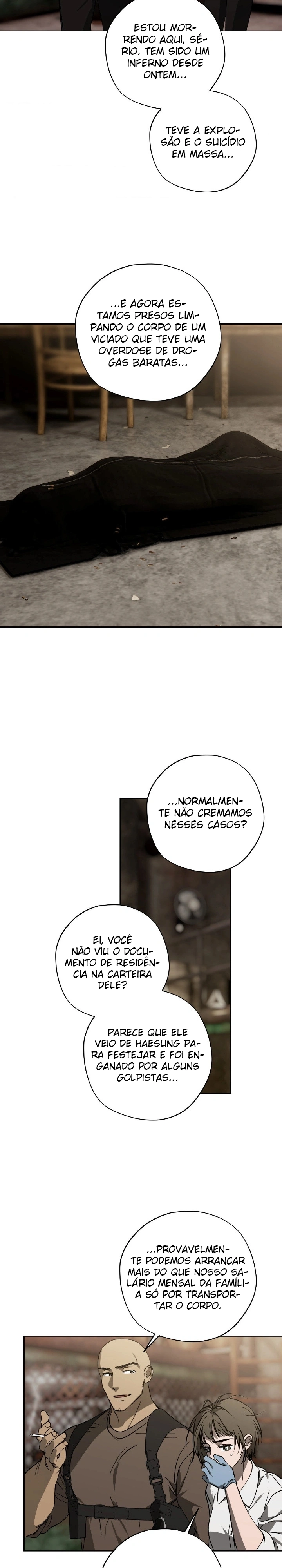 R2R: Corra para o vermelho Capítulo 9 Página 12