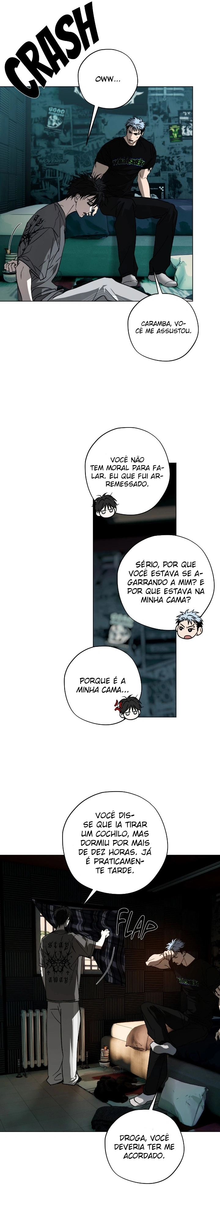 R2R: Corra para o vermelho Capítulo 9 Página 2