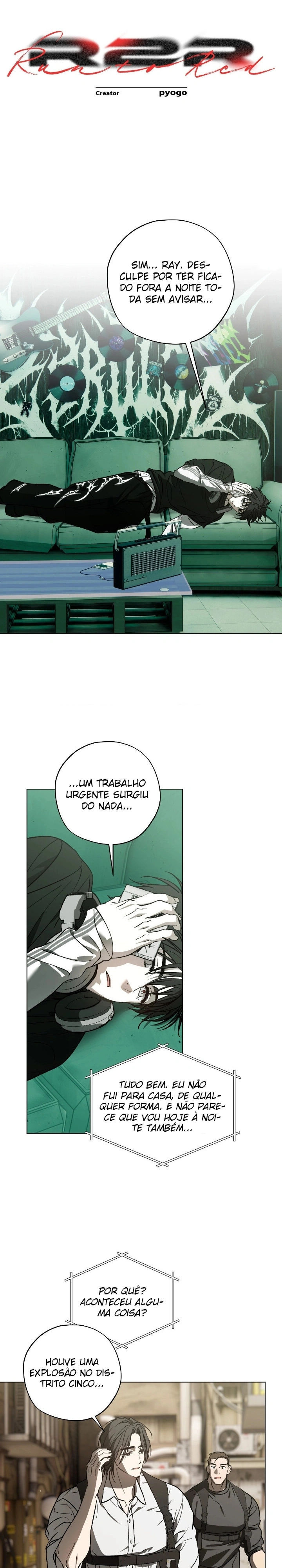 R2R: Corra para o vermelho Capítulo 9 Página 5
