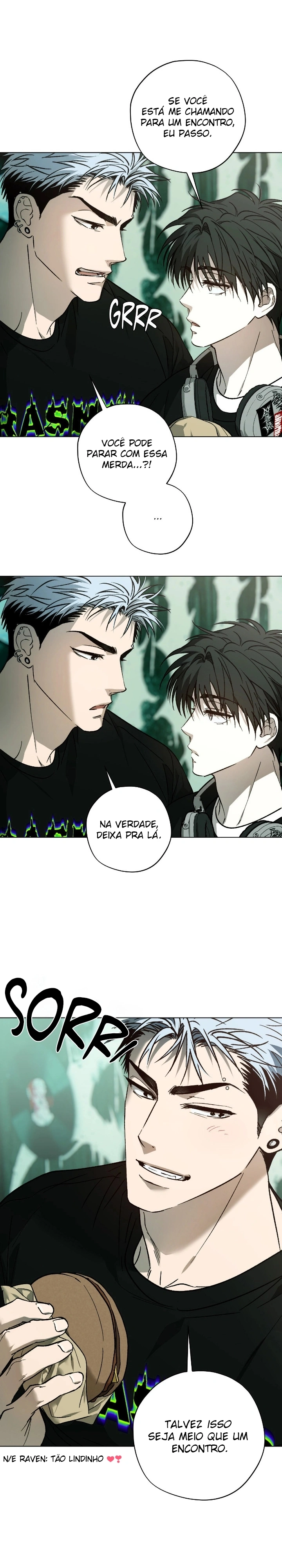 R2R: Corra para o vermelho Capítulo 9 Página 8